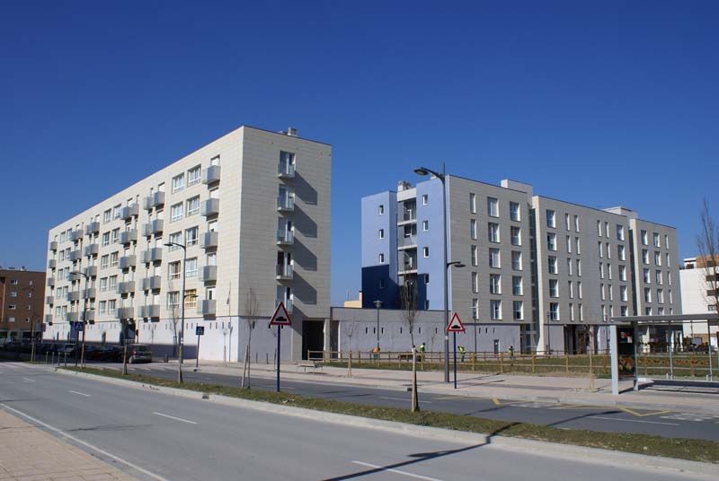 Construcciones Montenegro S.A. Edificios residenciales